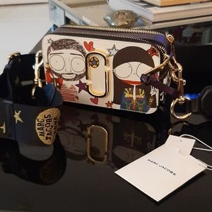 COPY - COPY - Andando Marc printed  snap bag